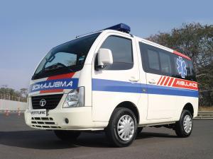 Tata Venture Ambulance '2010